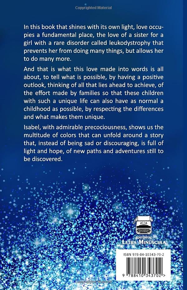 Rückseite von „Glittering Adventures on Wheels“, englische Ausgabe