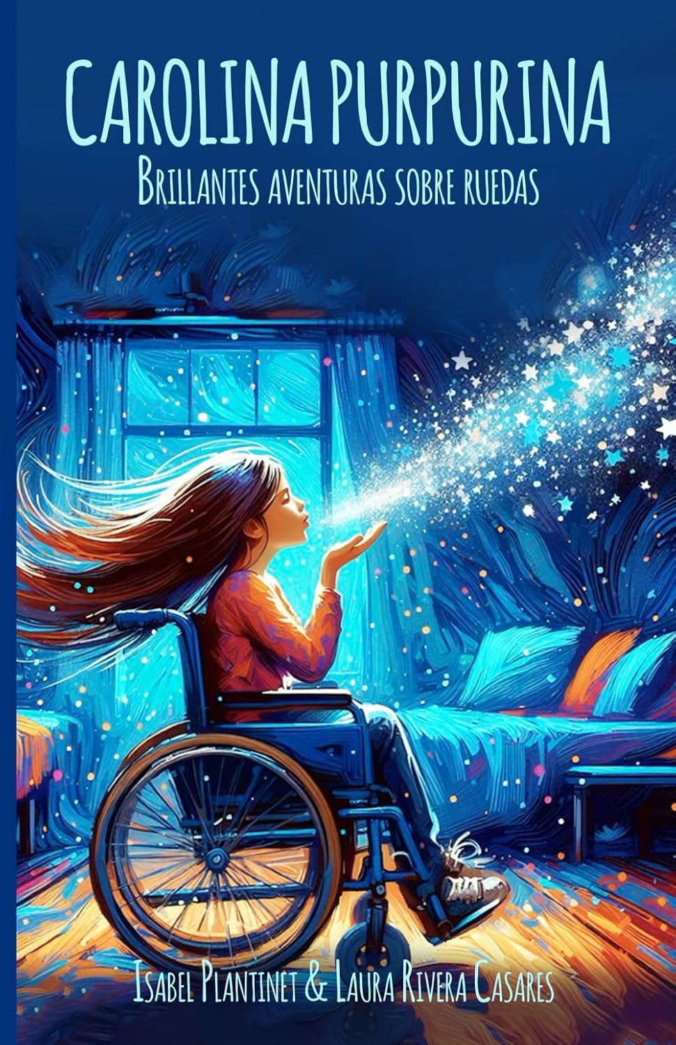 Vorderseite von „Brillantes aventuras sobre ruedas“, spanische Ausgabe
