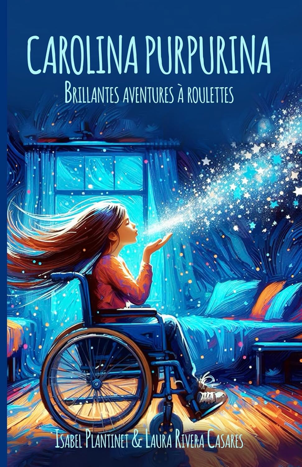 Vorderseite von „Brillantes aventures à roulettes“, französische Ausgabe