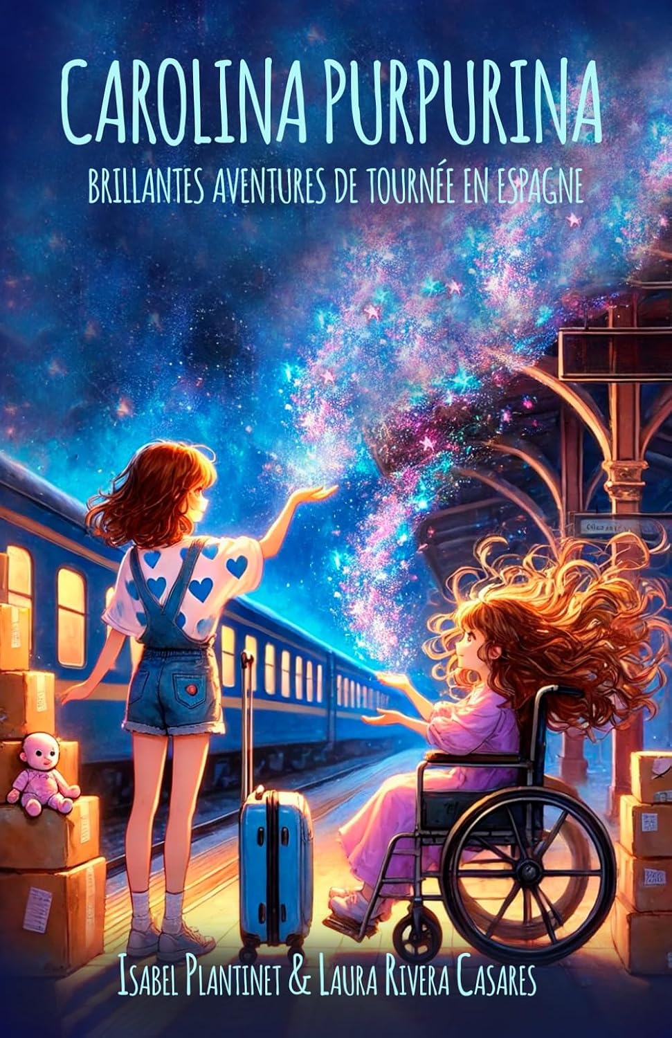 Vorderseite von „Brillantes aventures de tournée en Espagne“, französische Ausgabe