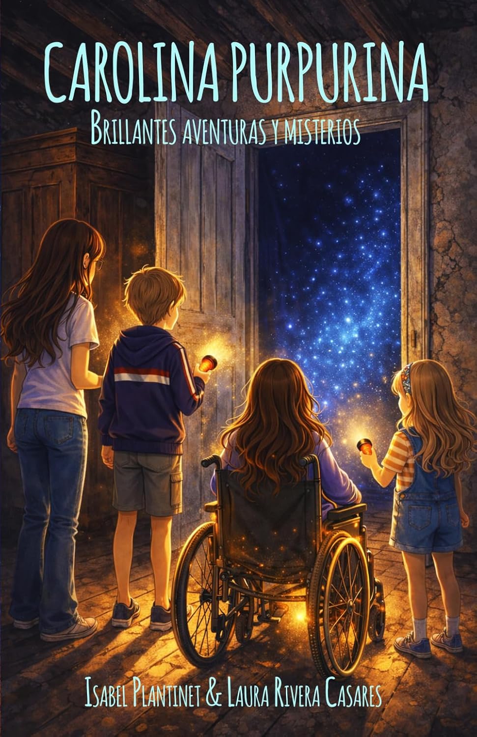 Vorderseite von „Brillantes aventuras y misterios“, spanische Ausgabe